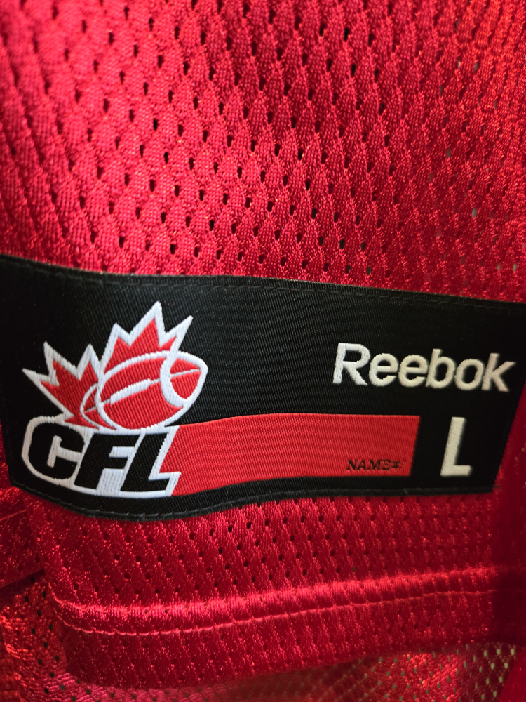 Autographed #7 Jeff Garcia Calgary Stampeders Jersey - photo 5