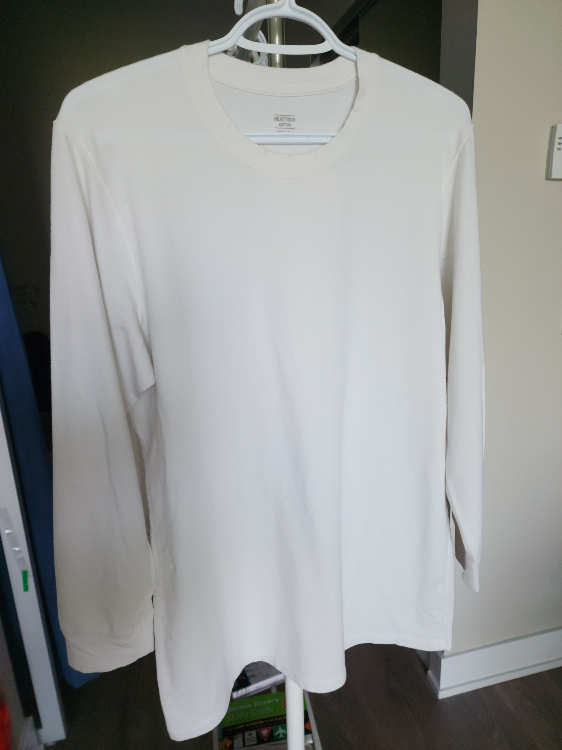 HEATTECH Extra Warm Crew Neck Long Sleeve Shirt - XL - photo 5