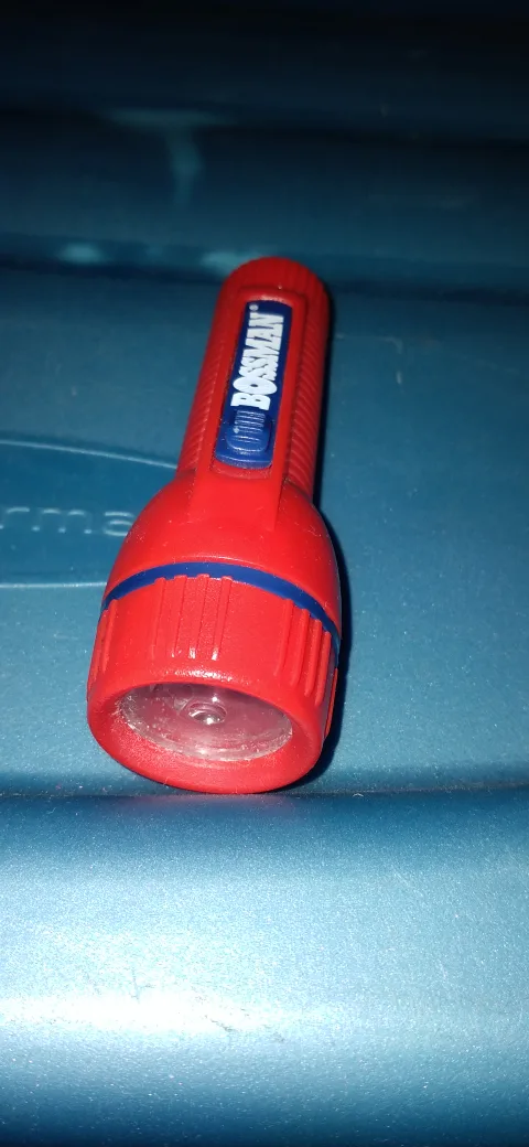 Bossman - Vintage Flashlight keychain - incandescent bulb - 5 thumbnail