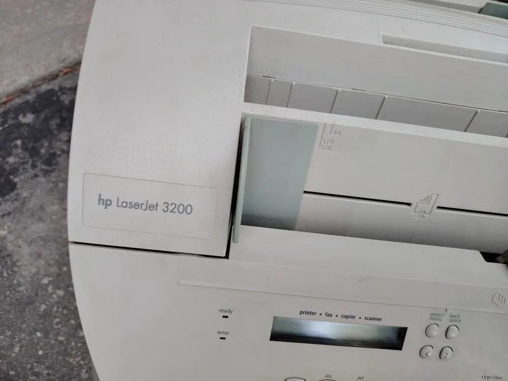 HP LaserJet 3200 Printer image indicator(3)