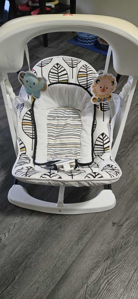 Fisher-Price Baby Bouncer/Swing - photo 4