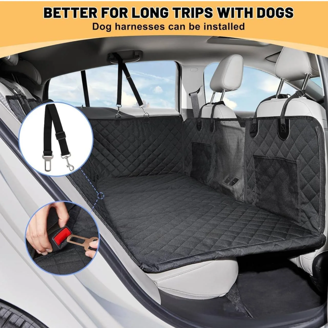 Vitscan Back Seat Extender thumbnail