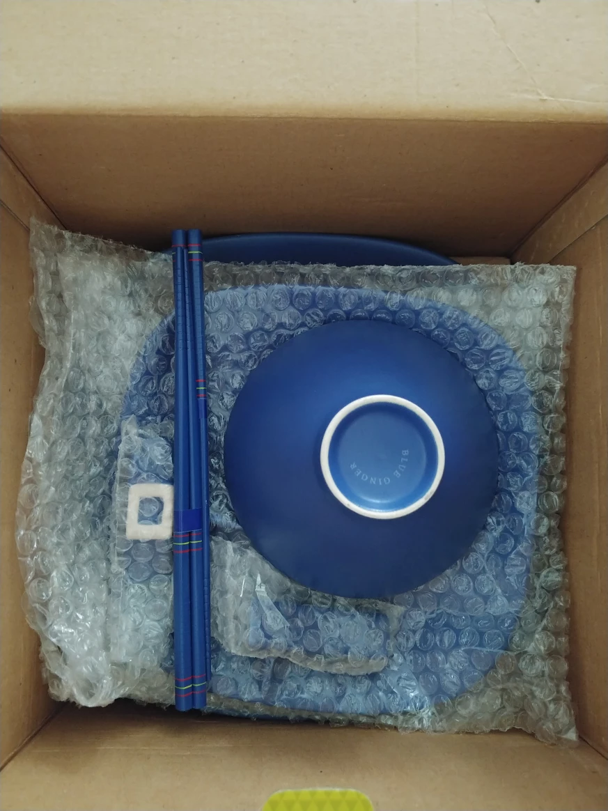 Ming Tsai Blue Ginger 10-Piece Dinnerware Set - New - photo 2