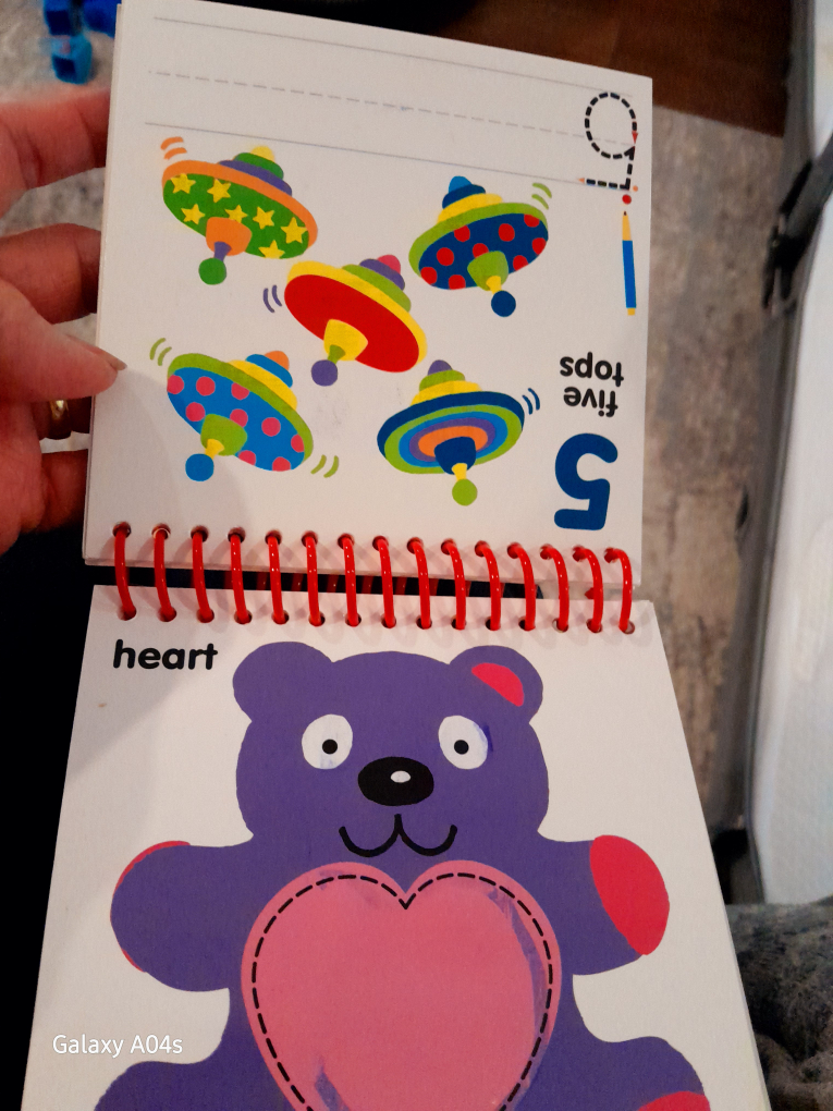 Kids Learning Book - Numbers & Shapes - photo 5
