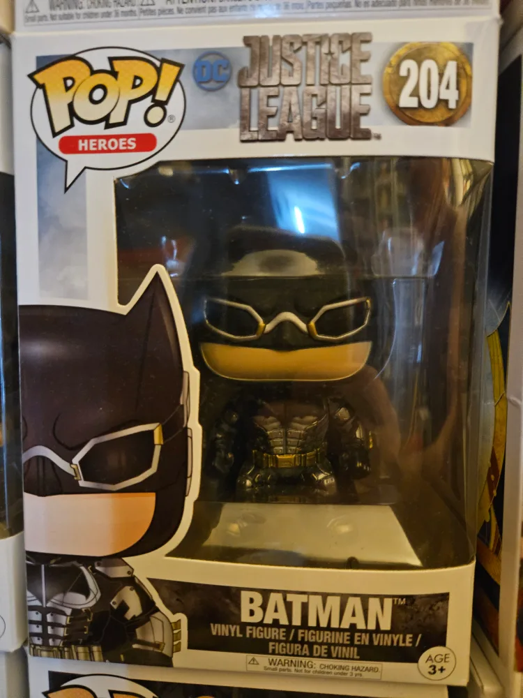 Funko Pop! Heroes: Justice League Batman #204 MINT thumbnail