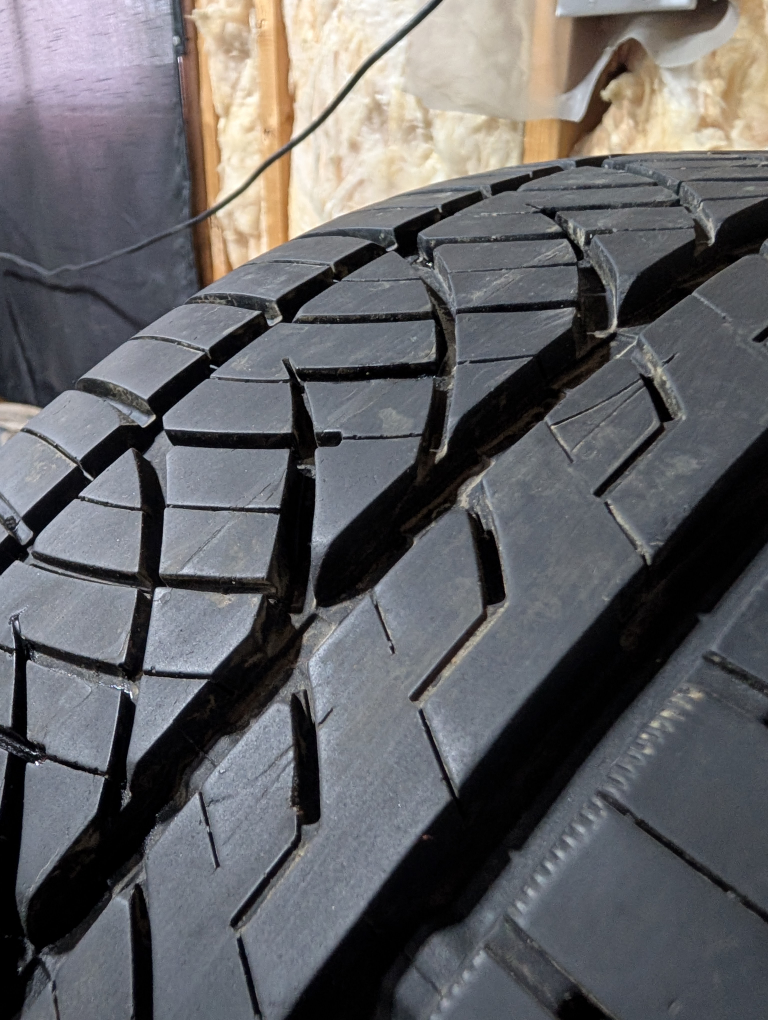 (4)-235/40R19 Falken Ziex Ze960 A/S All Season Tires - photo 5