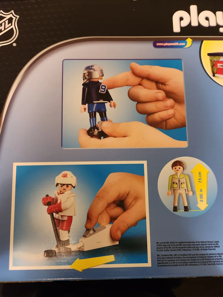 PLAYMOBIL NHL HOCKEY ARENA image indicator(4)