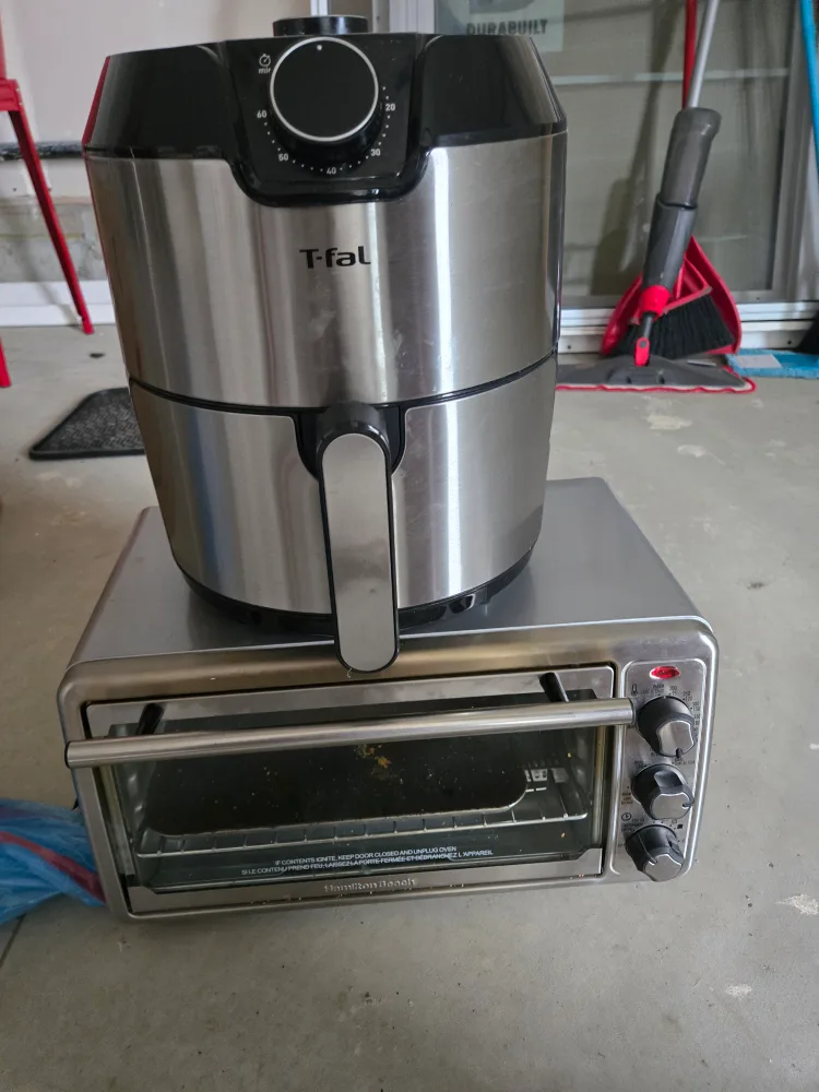 T-fal Air Fryer & Hamilton Beach Toaster Oven thumbnail