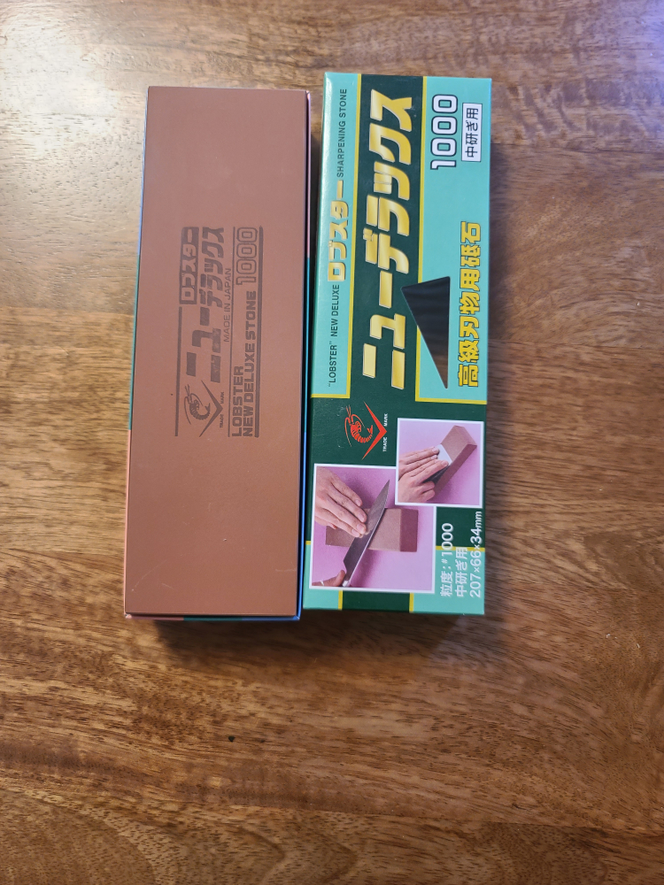 Lobster New Deluxe 1000 Sharpening Stone
