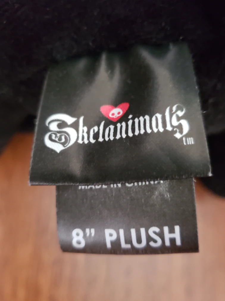 Skelanimals 8" Plush jack the rabbit - photo 2