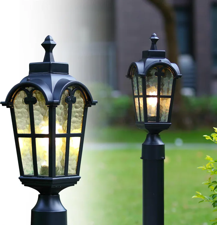 Outdoor Post Light BNIB thumbnail