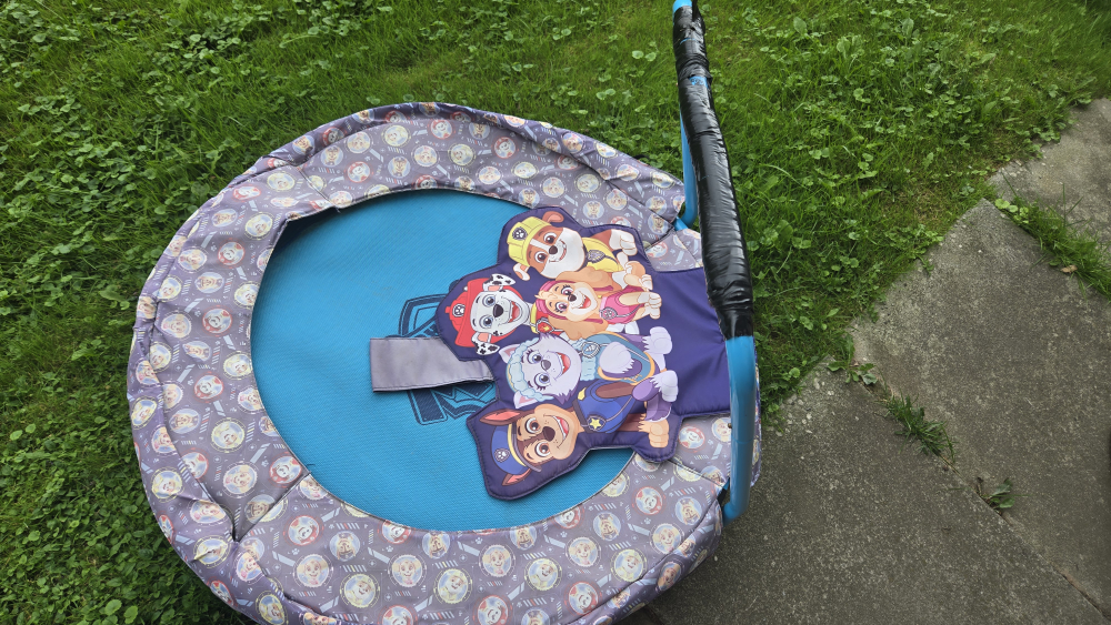 Paw Patrol Kids Trampoline