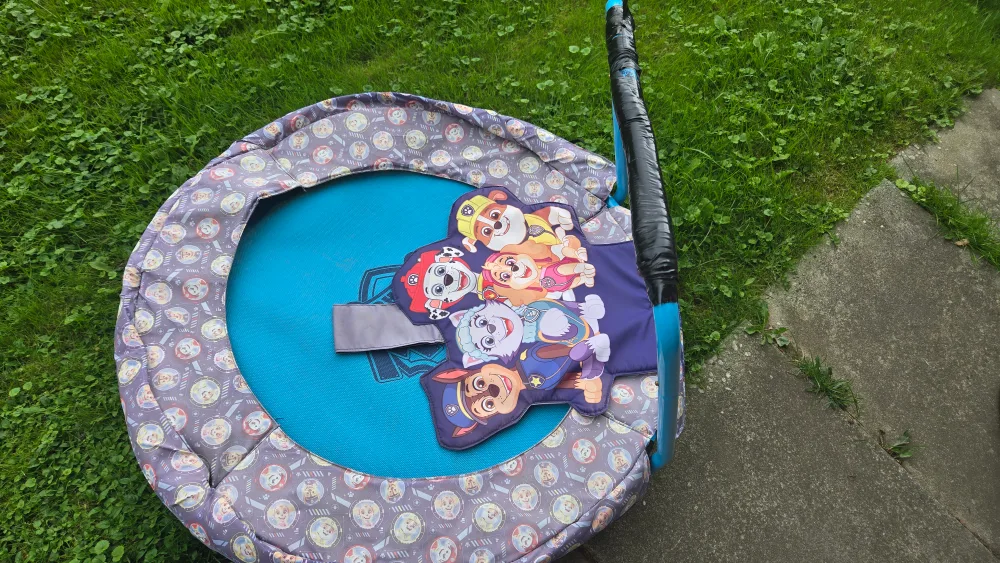Paw Patrol Kids Trampoline thumbnail