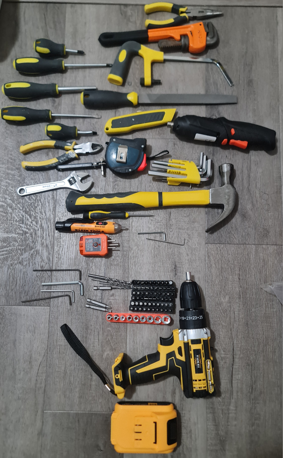 🛠 TOOL KIT FOR RENT – Perfect for Home Projects!