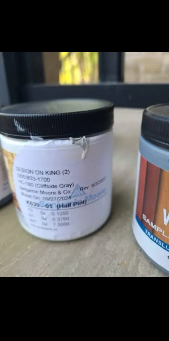 Benjamin Moore Woodluxe Redwood Sample image indicator(6)