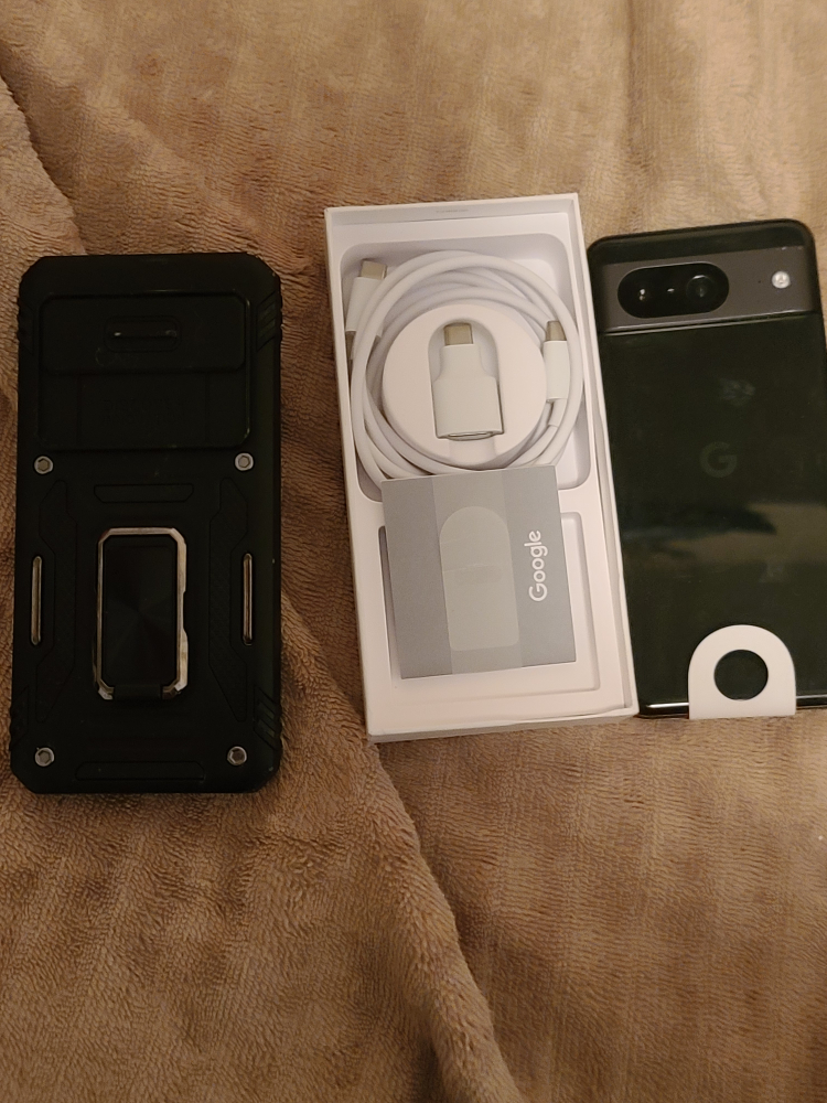 New Google Pixel 8 - Box Included! - photo 4