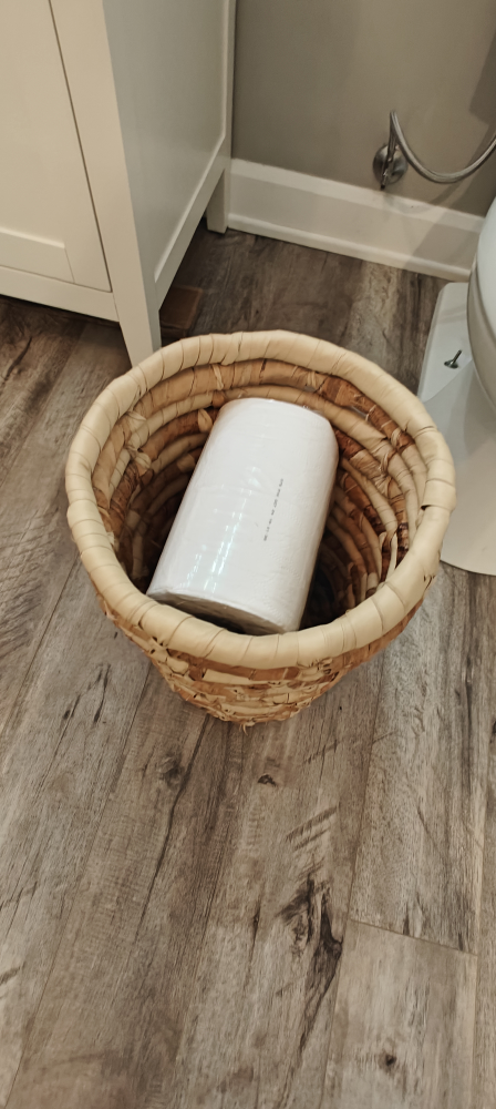 Woven Basket with Lid - photo 2