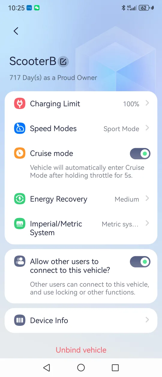 Ninebot Scooter Es2 image indicator(6)