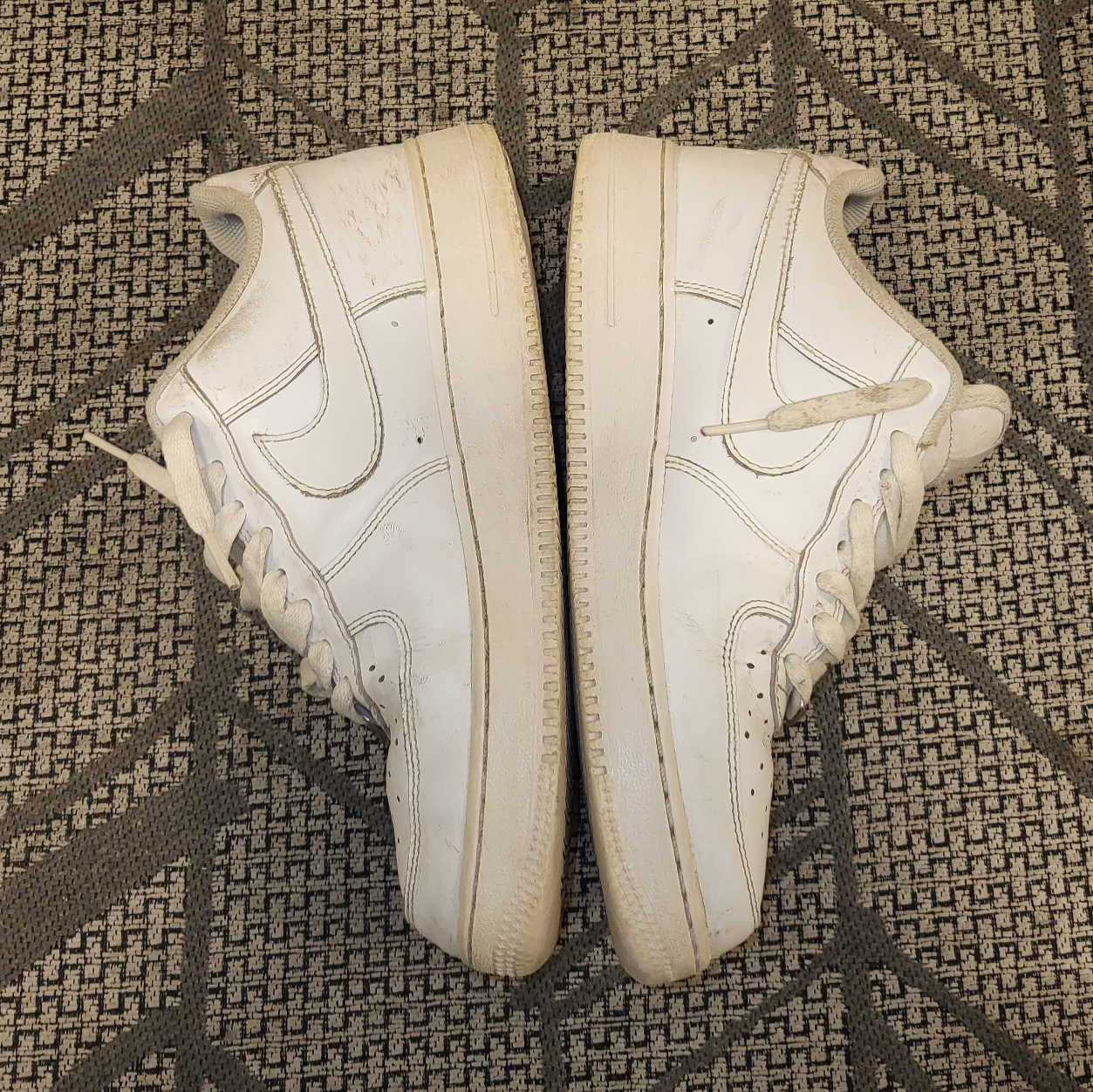 Nike Air Force 1 Low White Sneakers - photo 2