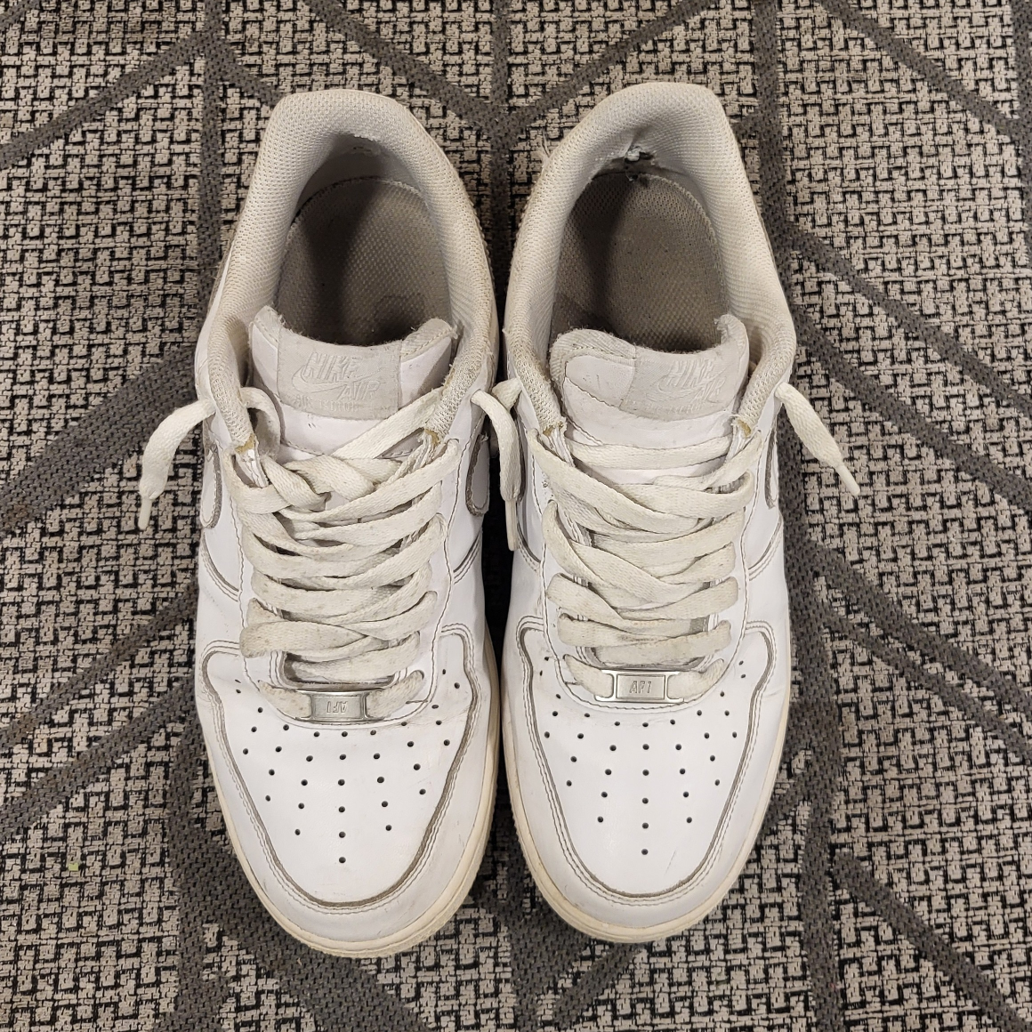 Nike Air Force 1 Low White Sneakers - photo 3