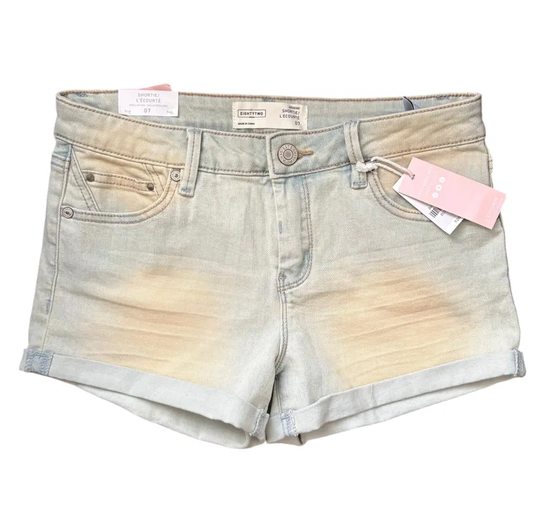 *Brand New* Ardene Denim Shortie Shorts thumbnail