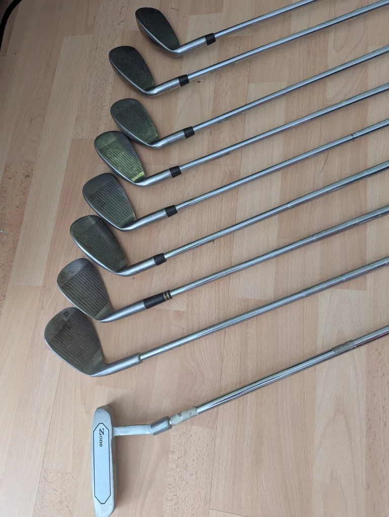 9 miscellaneous golf clubs