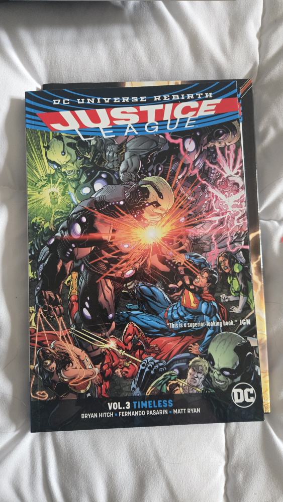 Assorted Justice League TPBs - photo 2