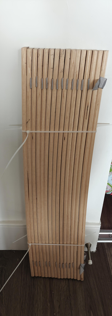 🪵 Wooden Bed Slats IKEA (2 SetS) – Excellent Condition