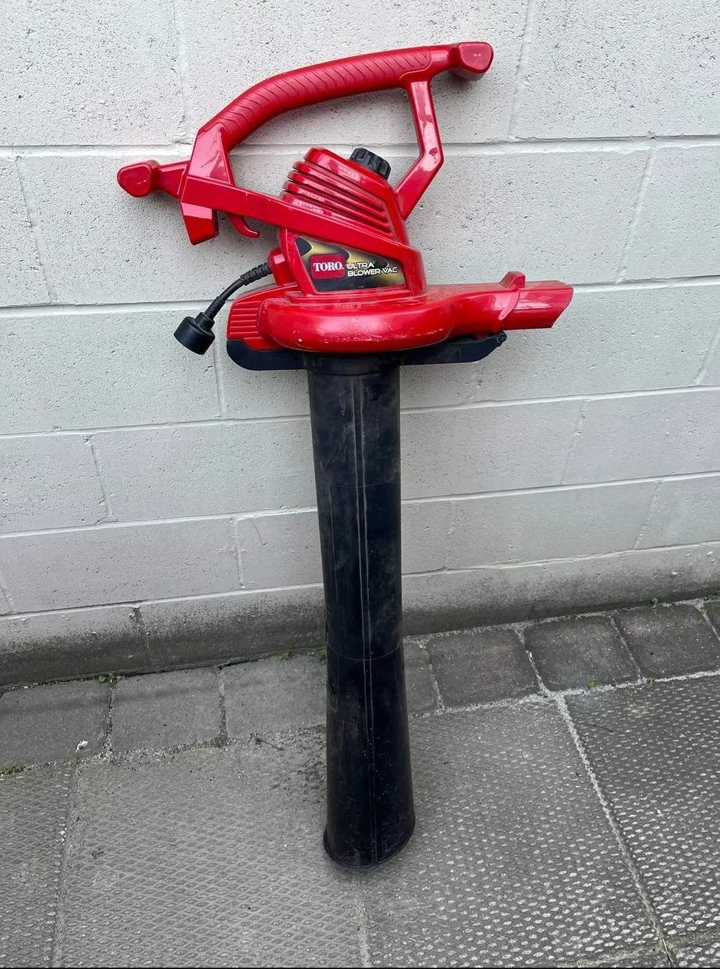 Toro Ultra Blower Vac image indicator(8)