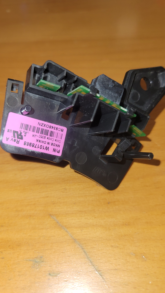 W10178988  WHIRLPOOL WASHER ROTOR POSITION SENSOR - photo 2