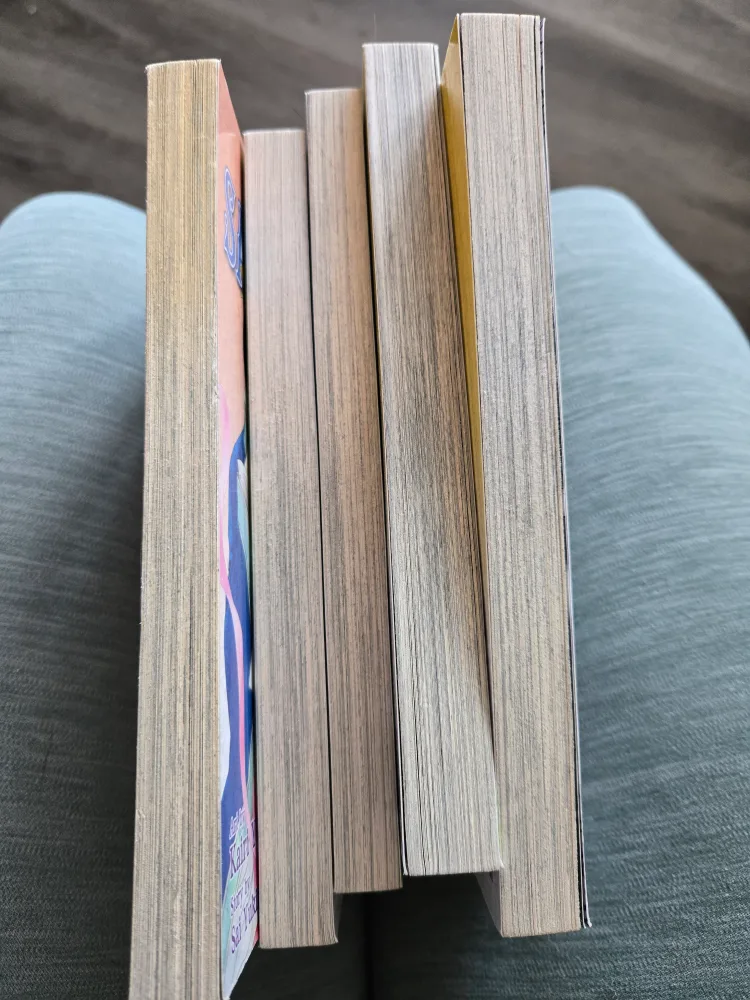 The Story of Saiunkoku Manga Set (Volumes 1-5) image indicator(2)