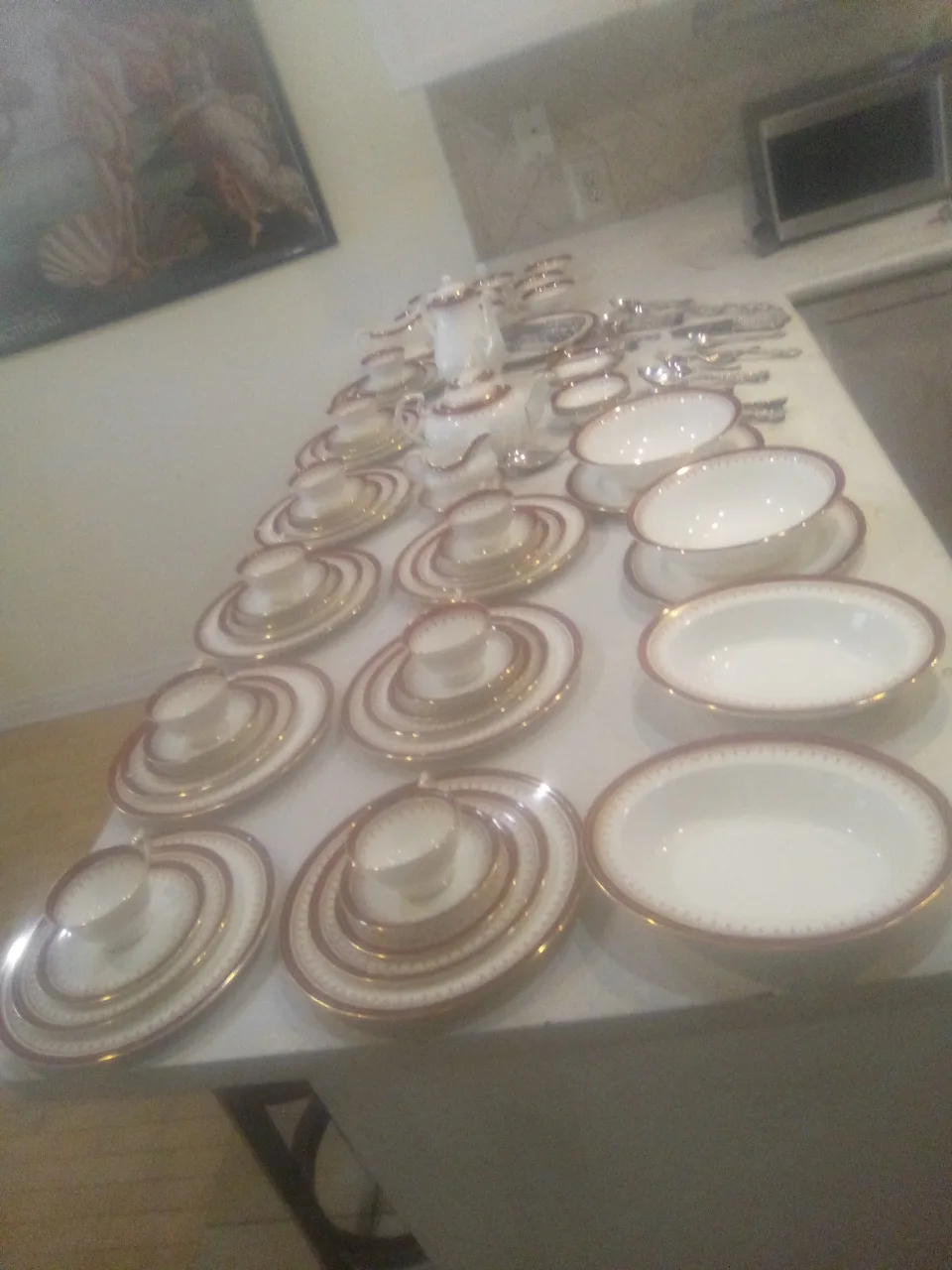 Royal Doulton Durham Fine China Set image indicator(3)