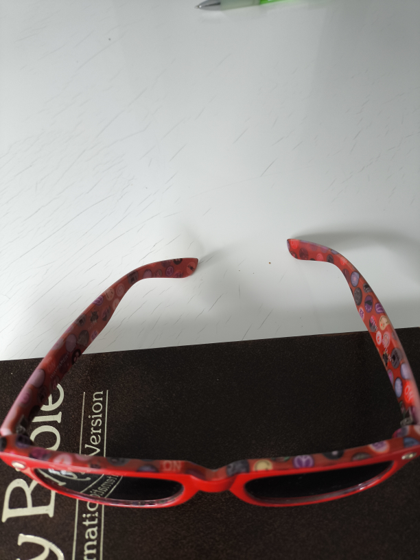 Ray-Ban Red Patterned Sunglasses - photo 3