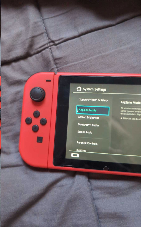 Nintendo Switch Console - Red - photo 3
