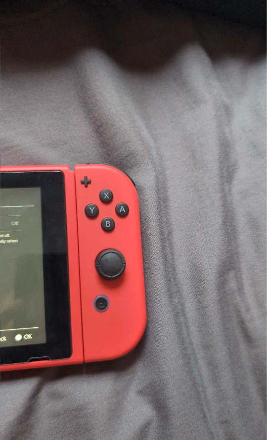 Nintendo Switch Console - Red - photo 5