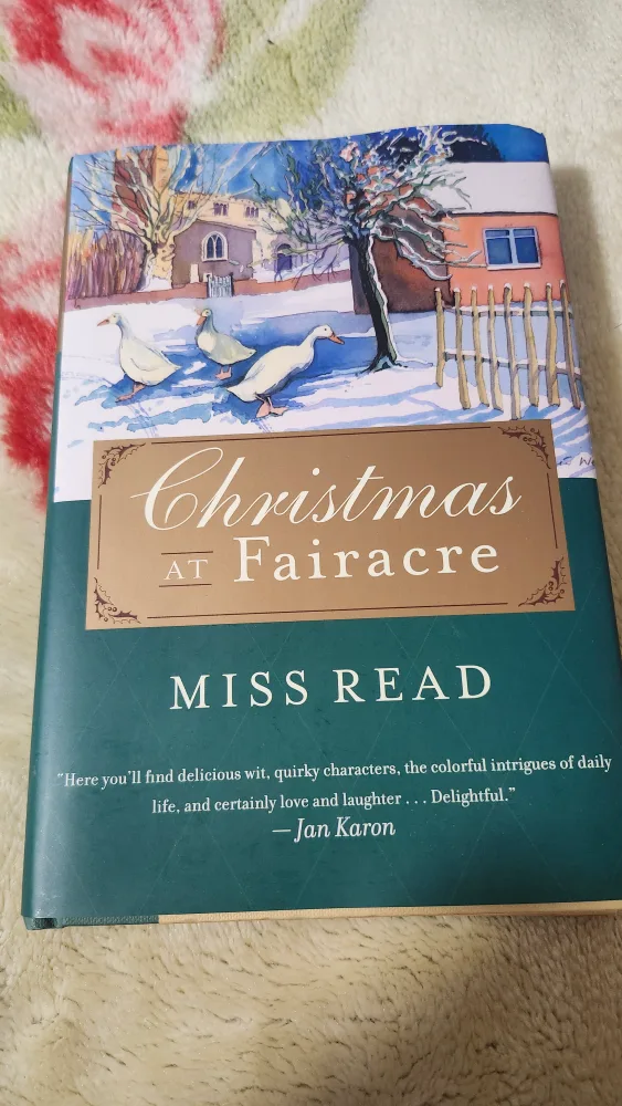 Christmas at Fairacre by Miss Read thumbnail