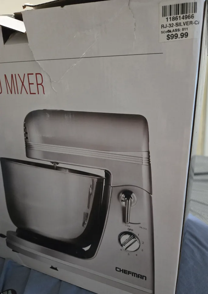 Chefman Power Stand Mixer image indicator(2)