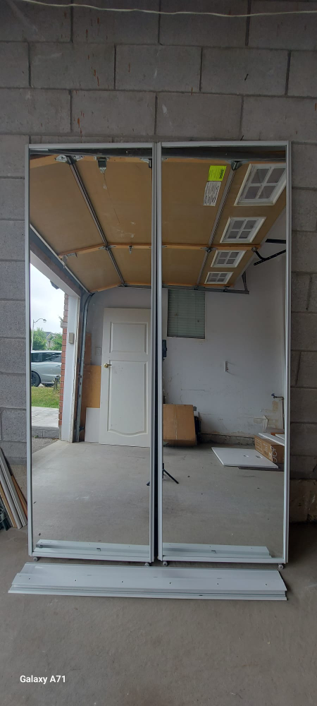Sliding Closet Set - Mirror - photo 2