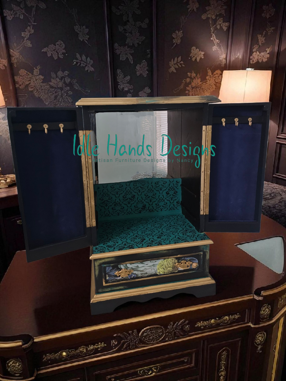 Jewelry Box - Midnight Garden - photo 3