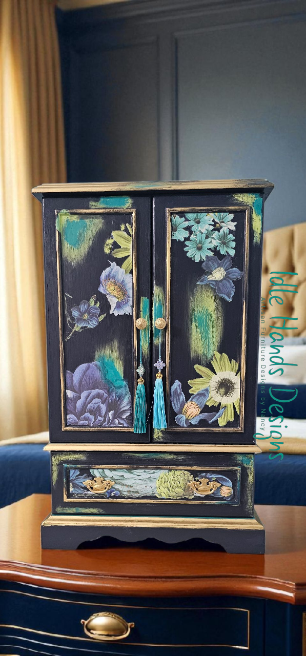 Jewelry Box - Midnight Garden