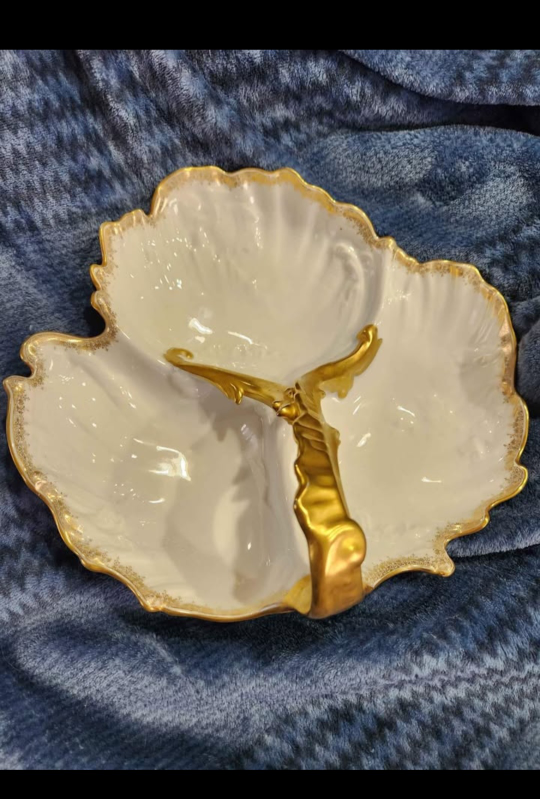 D&C France Divided Serving Dish