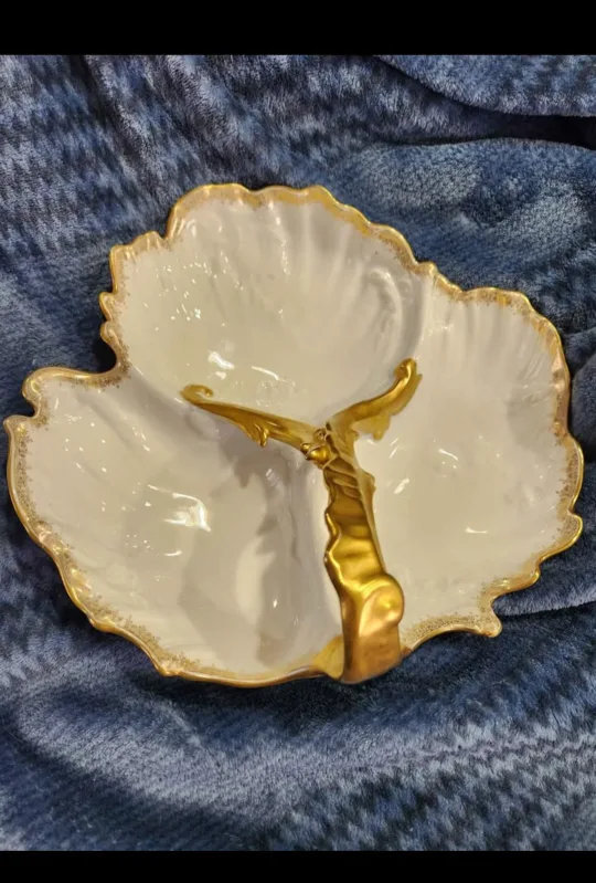 D&C France Divided Serving Dish