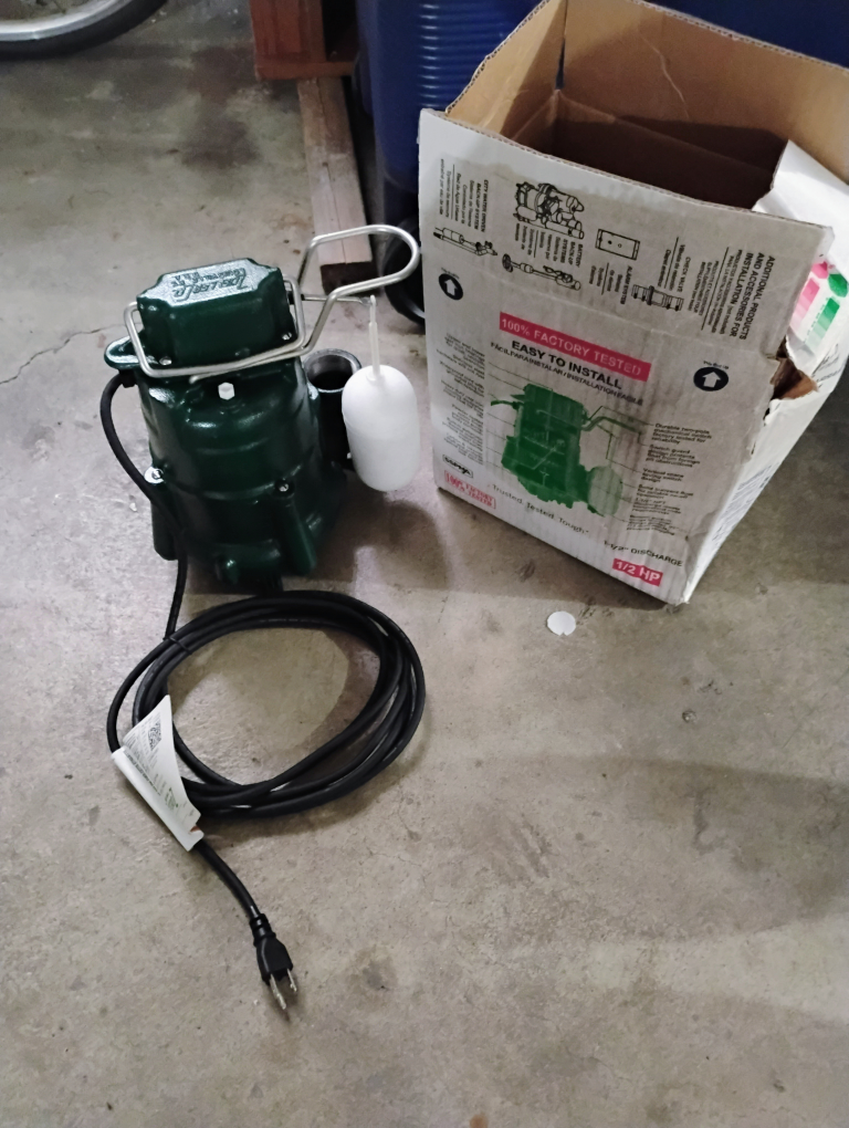 Zoeller Sump Pump