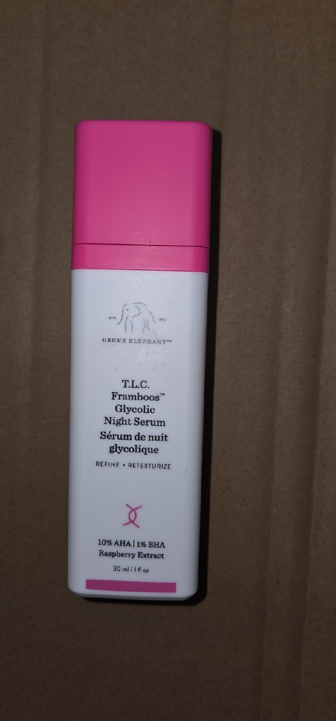Drunk Elephant T.L.C. Framboos Glycolic Night Serum