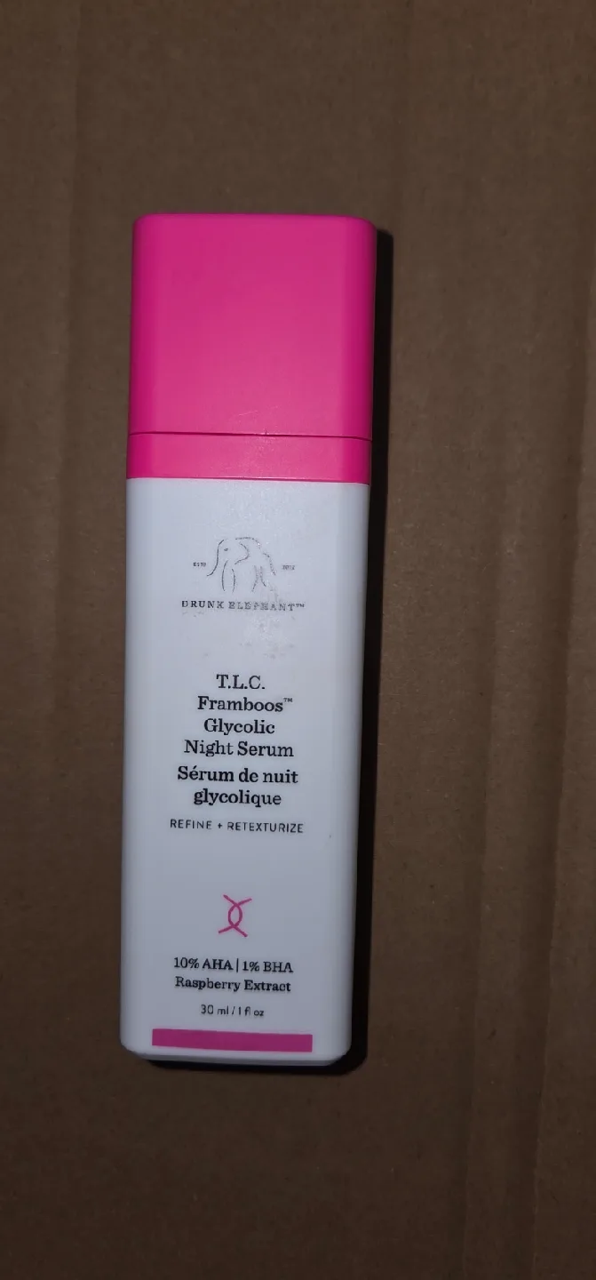 Drunk Elephant T.L.C. Framboos Glycolic Night Serum thumbnail