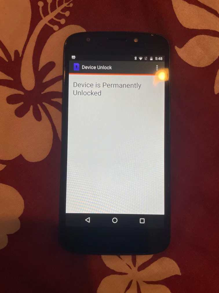 Motorola Moto E5 Play - 16 GB - Gray (Read Description) image indicator(9)