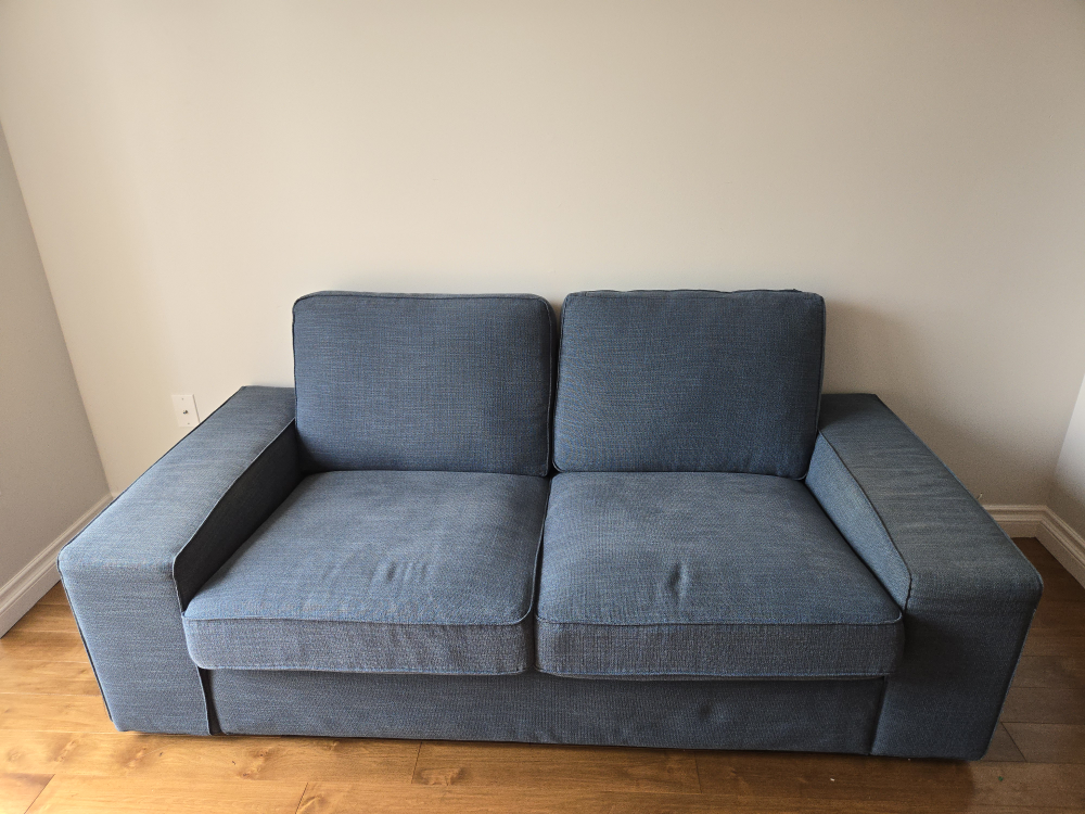 IKEA Kivik 2-Seat Sofa - Blue