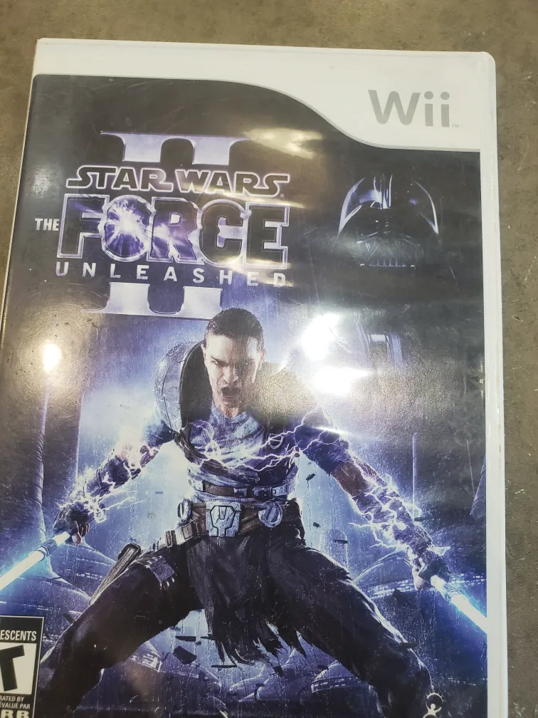 Star Wars The Force Unleashed II - Wii Game thumbnail