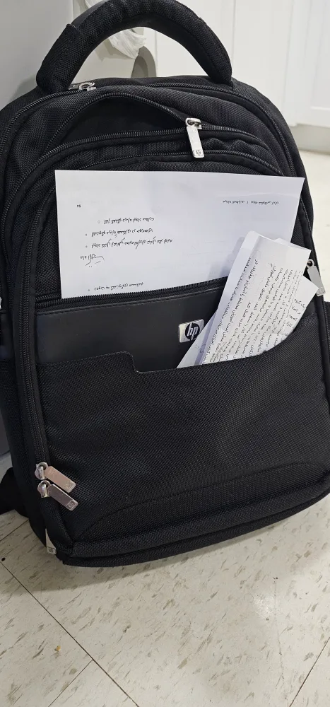 HP Black Backpack image indicator(10)