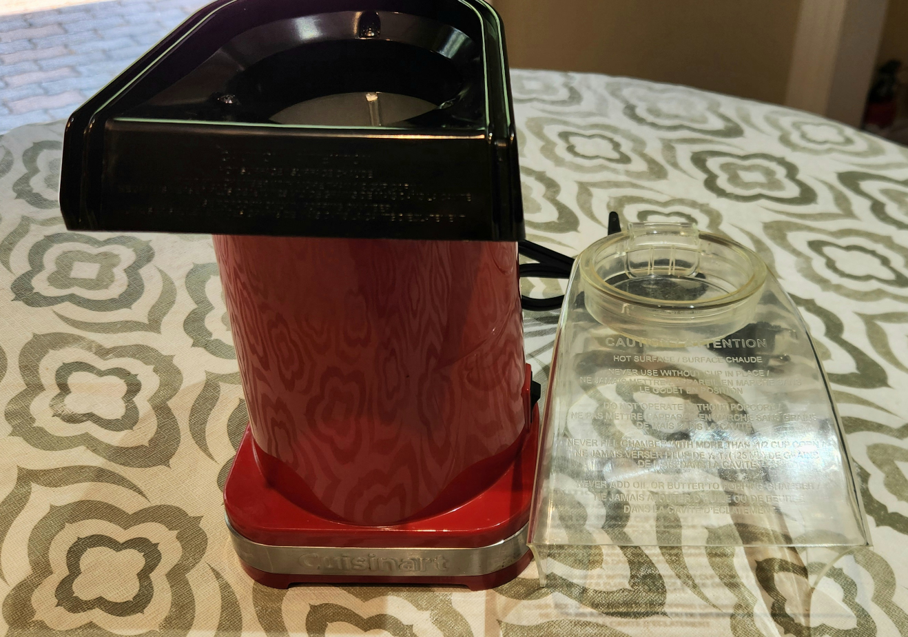 Cuisinart Hot Air Popcorn Maker - photo 2